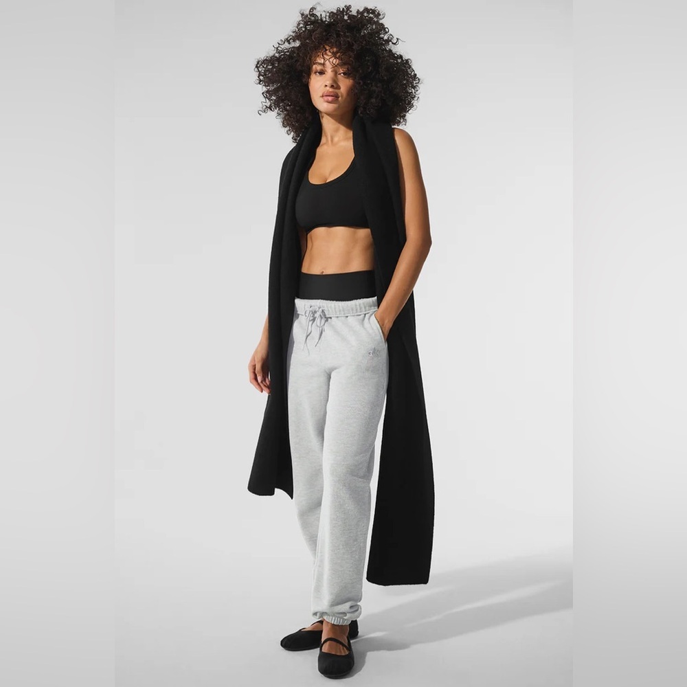 ALO YOGA | ✨NEW✨ Merino Wool Oversized Scarf in Black